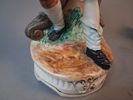 2 Stora figuriner. Capodimonte Italien.