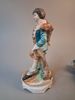 2 Stora figuriner. Capodimonte Italien.