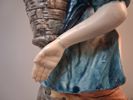 2 Stora figuriner. Capodimonte Italien.