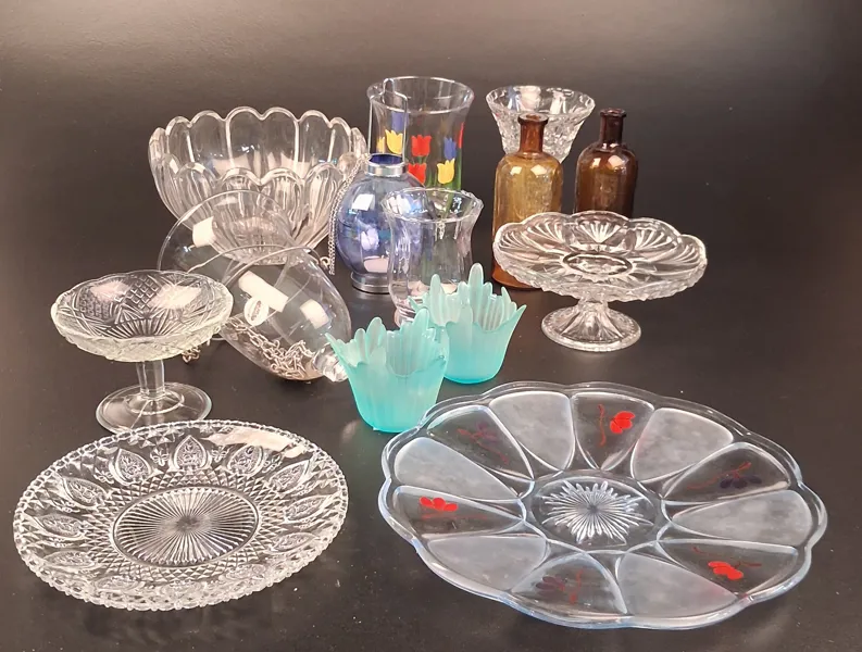 Diverse glas.