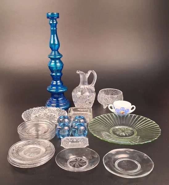 Diverse glas.