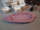 Diverse porslin & keramik. Bl.a Laholms keramik & belysning.