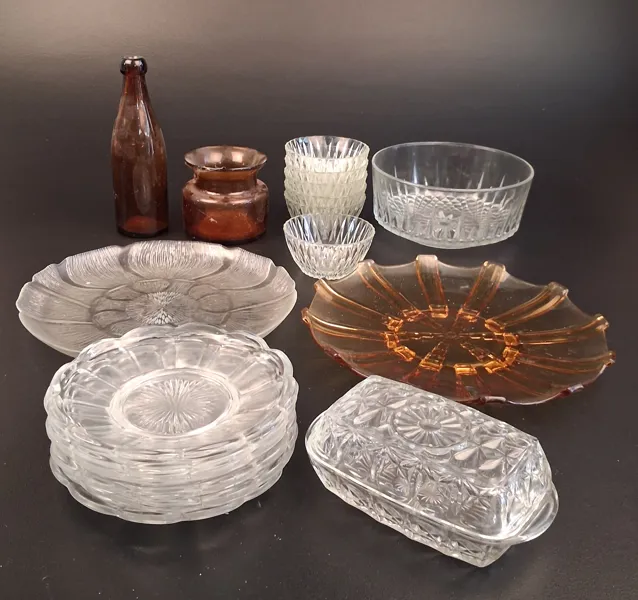 Diverse glas.