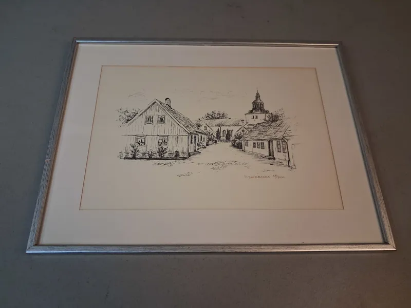 Jacobsson. 28/300 Litografi.
