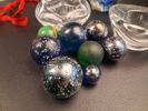 Diverse glas. Bl.a Orrefors.