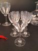 Diverse glas. Bl.a Orrefors.