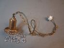 2 Vägglampor. Metall & glas. Inga kontakter & 1 fönsterlampa. Lamp teamet.