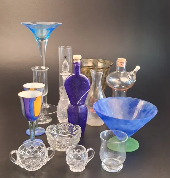Diverse glas.