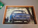 Bilpussel. Saab 99, Gewe pussel.