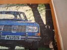 Bilpussel. Saab 99, Gewe pussel.