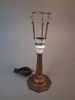 Bordslampa, koppar, Jugend, sekelskiftet 1900.