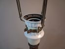 Bordslampa, koppar, Jugend, sekelskiftet 1900.