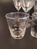 Diverse spritglas.