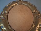 Spegel. Oval form. Samtida, Plast.