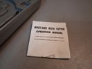 Dremel maskin. Gelia bygglampa & Multi-size hole cutter.