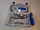 Dremel maskin. Gelia bygglampa & Multi-size hole cutter.