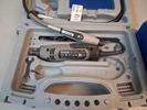 Dremel maskin. Gelia bygglampa & Multi-size hole cutter.