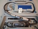 Dremel maskin. Gelia bygglampa & Multi-size hole cutter.