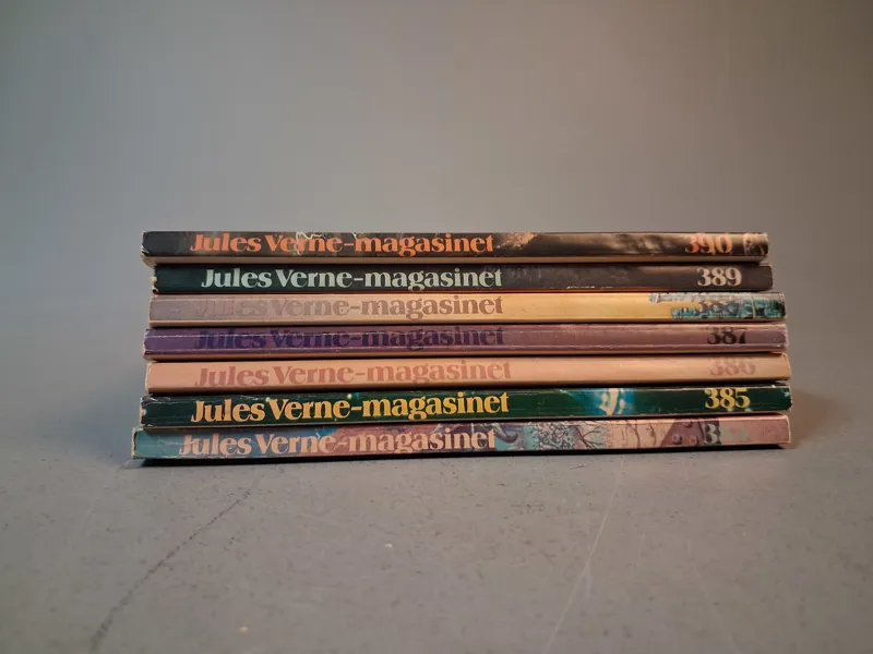 Jules Verne magasinet. 384-390.