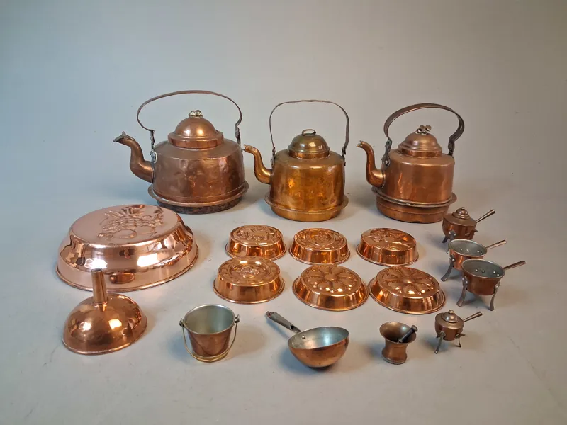 Diverse koppar.