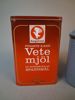 Diverse plåtburkar. Bl.a Vetemjöl, Twinings, m.fl.