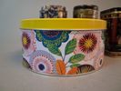Diverse plåtburkar. Bl.a Vetemjöl, Twinings, m.fl.