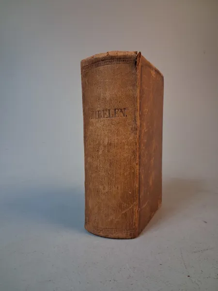 Biblia, Det är till den heliga skrift, gamla och nya testamentet, 1874.