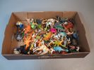 Diverse leksaker. Figurer m.m.