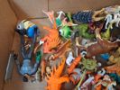 Diverse leksaker. Figurer m.m.