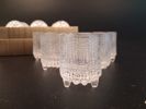 TAPIO WIRKKALA. 12 Snapsglas, "Ultima Thule", Iittala.