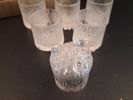 TAPIO WIRKKALA. 12 Snapsglas, "Ultima Thule", Iittala.