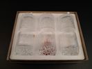 TAPIO WIRKKALA. 12 Snapsglas, "Ultima Thule", Iittala.