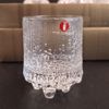 TAPIO WIRKKALA. 12 Snapsglas, "Ultima Thule", Iittala.
