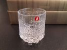 TAPIO WIRKKALA. 12 Snapsglas, "Ultima Thule", Iittala.