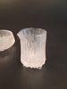 TAPIO WIRKKALA. 4 Dessertskålar & 1 gräddkanna, "Ultima Thule", Iittala.