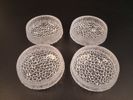 TAPIO WIRKKALA. 4 Dessertskålar & 1 gräddkanna, "Ultima Thule", Iittala.