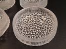 TAPIO WIRKKALA. 4 Dessertskålar & 1 gräddkanna, "Ultima Thule", Iittala.