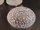 TAPIO WIRKKALA. 4 Dessertskålar & 1 gräddkanna, "Ultima Thule", Iittala.