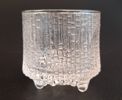 TAPIO WIRKKALA. 9 Mindre Whiskyglas, "Ultima Thule", Iittala.