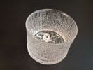 TAPIO WIRKKALA. 9 Mindre Whiskyglas, "Ultima Thule", Iittala.
