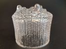 TAPIO WIRKKALA. 9 Mindre Whiskyglas, "Ultima Thule", Iittala.