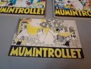 TOVE JANSSON. Mumintrollet Nr: 1, 2, 3 & 4 tryckta 1989 & nr 14 tryckt 1971.