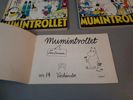 TOVE JANSSON. Mumintrollet Nr: 1, 2, 3 & 4 tryckta 1989 & nr 14 tryckt 1971.