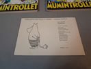TOVE JANSSON. Mumintrollet Nr: 1, 2, 3 & 4 tryckta 1989 & nr 14 tryckt 1971.