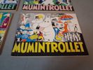 TOVE JANSSON. Mumintrollet Nr: 1, 2, 3 & 4 tryckta 1989 & nr 14 tryckt 1971.