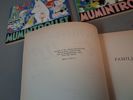 TOVE JANSSON. Mumintrollet Nr: 1, 2, 3 & 4 tryckta 1989 & nr 14 tryckt 1971.