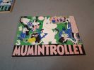 TOVE JANSSON. Mumintrollet Nr: 1, 2, 3 & 4 tryckta 1989 & nr 14 tryckt 1971.