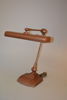 Skrivbordslampa. "Flexo", Art Specialty Co, Chicago, Proviens: Stout State University, Library, USA.