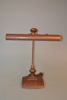 Skrivbordslampa. "Flexo", Art Specialty Co, Chicago, Proviens: Stout State University, Library, USA.