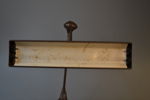Skrivbordslampa. "Flexo", Art Specialty Co, Chicago, Proviens: Stout State University, Library, USA.